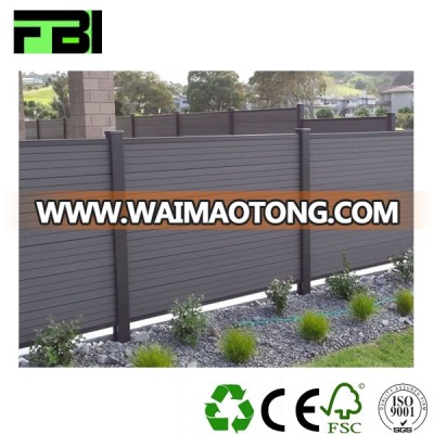 High Quality decorative wall covering panels wpc fence