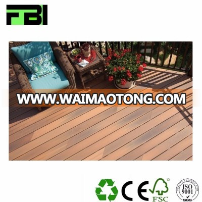 Waterproof composite interlocking wpc decking pvc decking